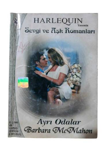 HARLEQUIN YASEMİN: SEVGİ VE AŞK ROMANLARI:AYRI ODALAR - 0
