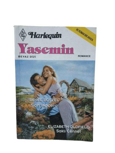 HARLEQUIN YASEMİN - SON MACERA - SAKLI CENNET İKİ ROMAN BİR ARDA - 0
