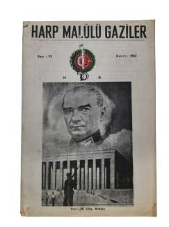 HARP MALULÜ GAZİLER SAYI 93 KASIM 1963
