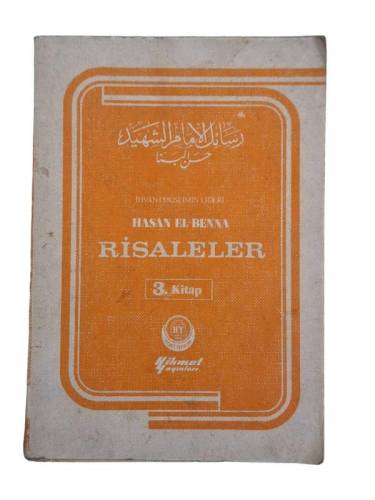 HASAN EL-BENNA / RİSALELER 3. KİTAP - 0