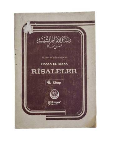 HASAN EL-BENNA / RİSALELER 4. KİTAP - 0