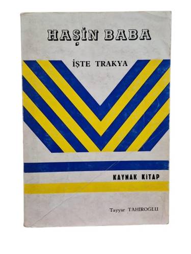 HAŞİN BABA İŞTE TRAKYA İMZALI - 0