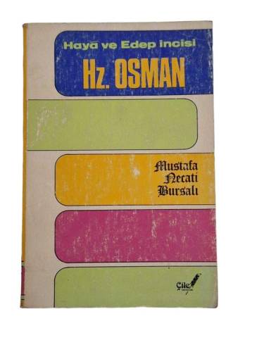 HAYA VE EDEP İNCİSİ HAZRETİ OSMAN - 0