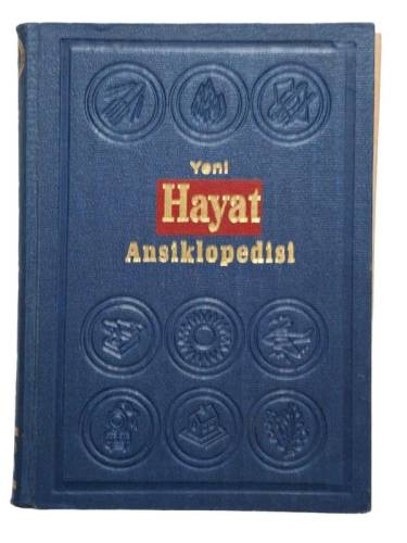 HAYAT ANSİKLOPEDİSİ 1-2-3-4-5 SAYILI CİLTLER - 0