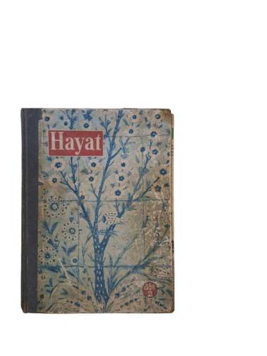HAYAT HAFTALIK MECMUA YIL:1959 CİLT:2 SAYI:27-52 - 0