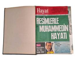 HAYAT HAFTALIK MECMUA YIL:1966 CİLT:1 SAYI:1-26