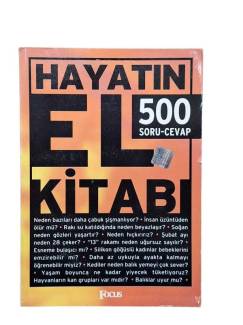 HAYATIN EL KİTABI 500 SORU CEVAP