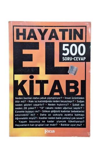 HAYATIN EL KİTABI 500 SORU CEVAP - 0