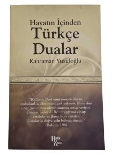 HAYATIN İÇİNDEN TÜRKÇE DUALAR
