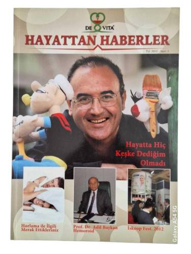 HAYATTAN HABERLER YIL:2012 / SAYI:1 - 0