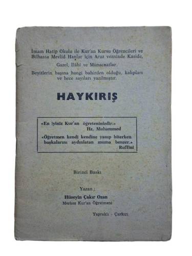 HAYKIRIŞ - 0