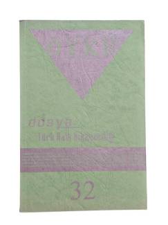 HECE ÖYKÜ İKİ AYLIK ÖYKÜ DERGİSİ SAYI:32 YIL:6 NİSAN MAYIS 2009 DOSYA:TÜRK HALK HİKAYECİLİĞİ 1