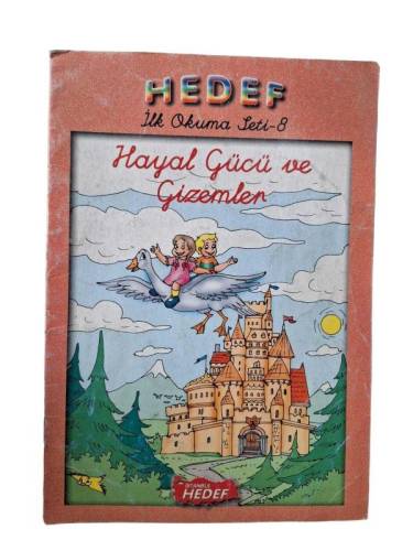 HEDEF İLK OKUMA SETİ 8 HAYAL GÜCÜ VE GİZEMLER - 0
