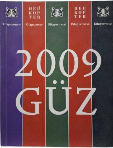 HELİKOPTER KİTAP YAYINEVİ 2009 GÜZ - 0
