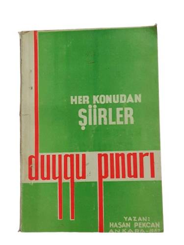 HER KONUDAN ŞİİRLER - DUYGU PINARI - 0