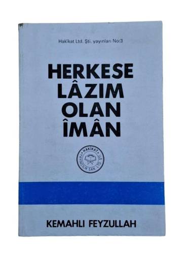 HERKESE LAZIM OLAN İMAN - 0