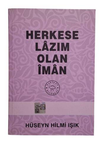 HERKESE LAZIM OLAN İMAN - 0