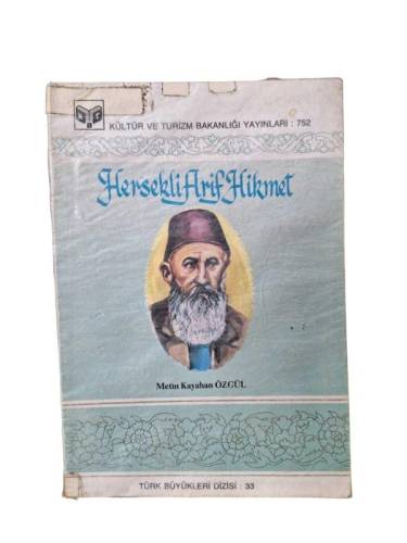 HERSEKLİ ARİF HİKMET - 0