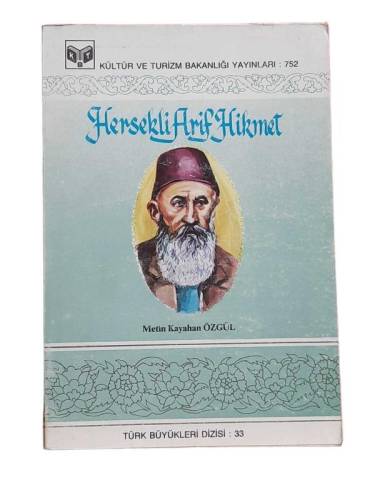 HERSEKLİ ARİF HİKMET - 0
