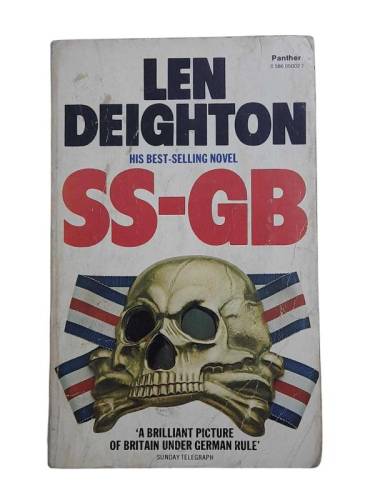 HIS BEST-SELLING NOVEL SS-GB - 0