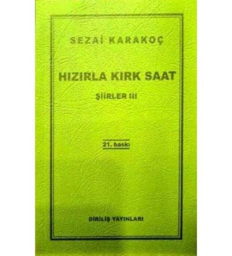 HIZIRLA KIRK SAAT ŞİİRLER 3 - 0