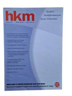 HKM JEODEZİ JEOİNFORMASYON ARAZİ YÖNETİMİ OCAK 2009 SAYI:100