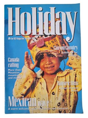 HOLİDAY TEHE RCI MAGAZINE OCTOBER 1996 - 0