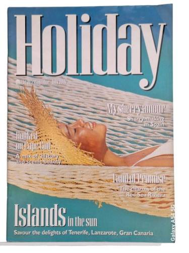 HOLIDAY THE RCI MAGAZINE / JULY 1996 - 0