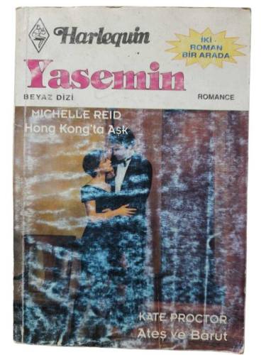 HONG KONG'TA AŞK - ATEŞ VE BARUT \\ HARLEQUIN - 0