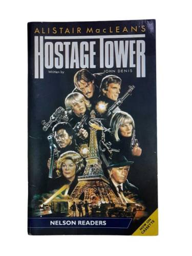 HOSTAGE TOWER ALİSTAİR MACLEAN'S - 0