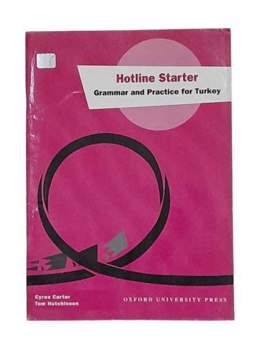 HOTLINE STARTER GRAMMAR AND PRACTİCE FOR TURKEY - 0