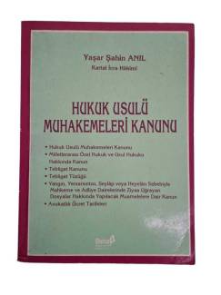 HUKUK USULÜ MUHAKEMELERİ KANUNU