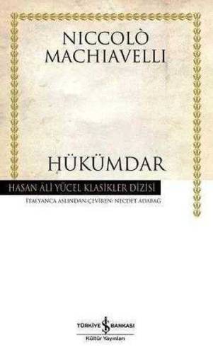 HÜKÜMDAR - HASAN ALİ YÜCEL KLASİKLER DİZİSİ - 0