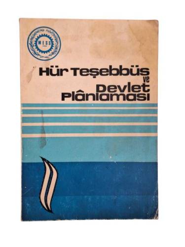 HÜR TEŞEBBÜS VE DEVLET PLANLAMASI - 0