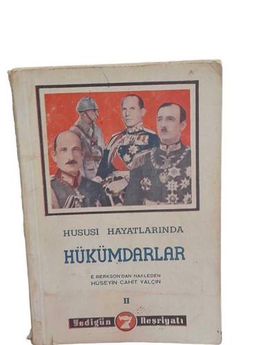 HUSUSİ HAYATLARINDA HÜKÜMDARLAR II (2) - 0