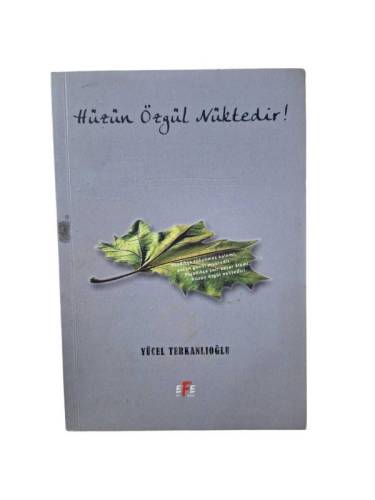 HÜZÜN ÖZGÜL NÜKTEDİR ( İMZALI ) - 0