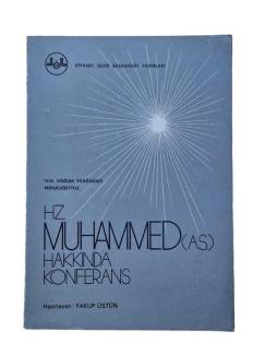 HZ. MUHAMMED HAKKINDA KONFERANS