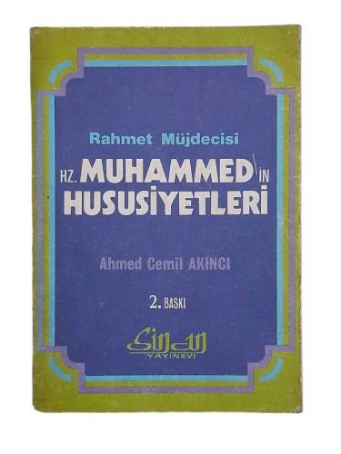 HZ. MUHAMMED'İN HUSUSİYETLERİ - 0
