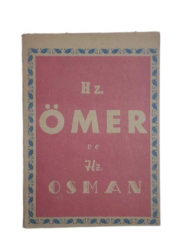 HZ. ÖMER VE HZ. OSMAN - 0