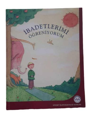 İBADETLERİMİ ÖĞRENİYORUM - 0