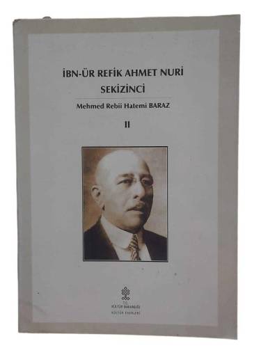 İBN-ÜR REFİK AHMET NURİ SEKİZİNCİ 2. CİLT - 0