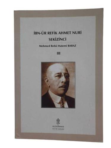 İBN-ÜR REFİK AHMET NURİ SEKİZİNCİ 3. CİLT - 0