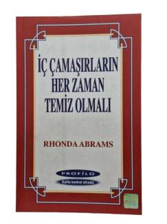 İÇ ÇAMAŞIRLARIN HER ZAMAN TEMİZ OLMALI