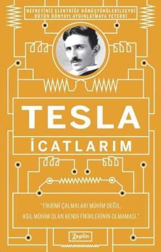 İCATLARIM - KENDİ KALEMİNDEN TESLA - 0