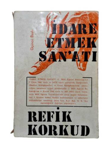 İDARE ETMEK SAN'ATI - 0