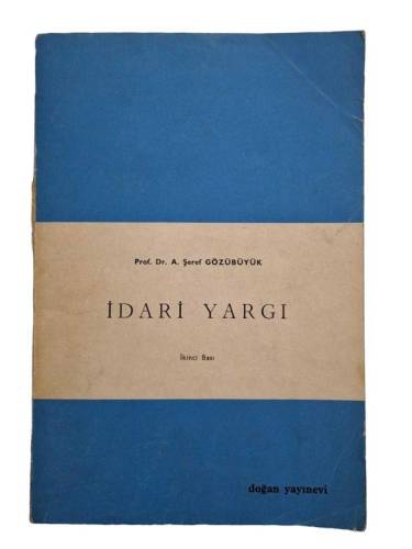 İDARİ YARGI - 0