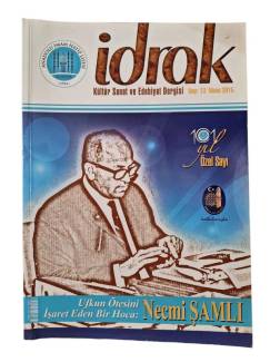 İDRAK ÇORUM İMAM HATİP LİSESİ SAYI 13 NİSAN 2015 (101. YIL ÖZEL SAYI)