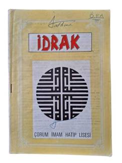 İDRAK ÇORUM İMAM HATİP LİSESİ SAYI 7 YIL 1990