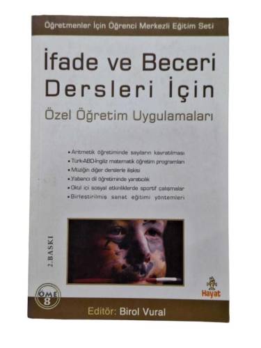 İFADE VE BECERİ DERSLERİ İÇİN ÖZEL ÖĞRETİM UYGULAMALARI - 0