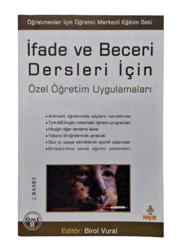 İFADE VE BECERİ DERSLERİ İÇİN ÖZEL ÖĞRETİM UYGULAMALARI - 0